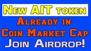 Aichain token | coin registed in coin market cap | earn free airdrop token Aichain token | coin registed in coin market cap | earn free airdrop token