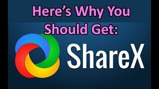 Here's why you should download sharex. Here's why you should download sharex.