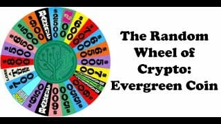 Random wheel of crypto! Episode 1: evergreen coin Random wheel of crypto! Episode 1: evergreen coin
