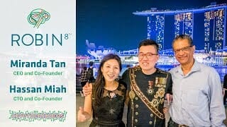 Robin8 put live ama in singapore with miranda tan (ceo/founder) and hassan miah (cto/chairman) Robin8 put live ama in singapore with miranda tan (ceo/founder) and hassan miah (cto/chairman)