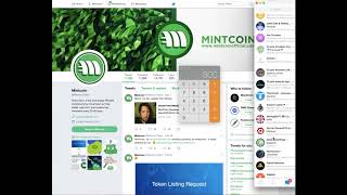 Mint coin - i'm buying more! Don't sleep on #mintcoin Mint coin - i'm buying more! Don't sleep on #mintcoin