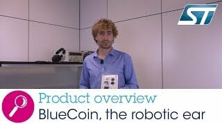Unboxing the bluecoin starter kit, the robotic ear - video from the lab Unboxing the bluecoin starter kit, the robotic ear - video from the lab