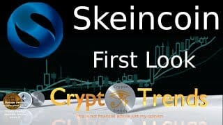 Skeincoin skc first look Skeincoin skc first look