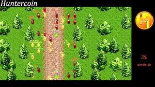 Huntercoin - day 1 to day 32 - time lapse - human mine-able crypto currency Huntercoin - day 1 to day 32 - time lapse - human mine-able crypto currency
