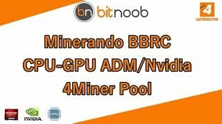 Como minerar blood donation coin (bbrc), cpu+nvidia+amd - 4miner Como minerar blood donation coin (bbrc), cpu+nvidia+amd - 4miner