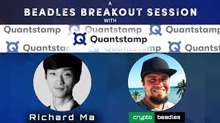 (qsp) quantstamp and richard ma, the incredible vision (qsp) quantstamp and richard ma, the incredible vision