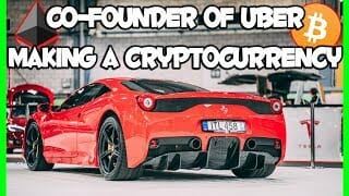 Uber co-founder makes a cryptocurrency - ecocoin Uber co-founder makes a cryptocurrency - ecocoin