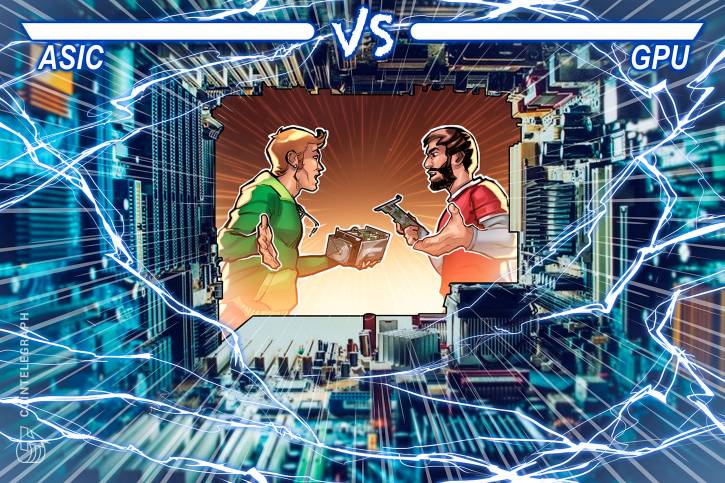 Gpus and asics - a never ending battle for mining supremacy Gpus and asics - a never ending battle for mining supremacy