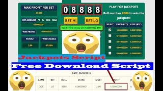 Free download freebitco jackpots new script |#3 bitcoin win | Free download freebitco jackpots new script |#3 bitcoin win |
