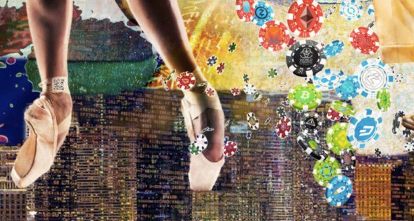 The crypto wire from new york to las vegas The crypto wire from new york to las vegas