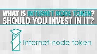 Internet node token (int) - chinese iota! Should you invest? Internet node token (int) - chinese iota! Should you invest?