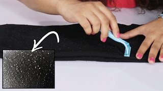How to avoid & remove fuzz balls/pilling from clothing How to avoid & remove fuzz balls/pilling from clothing