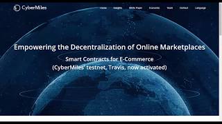 Cybermiles - best blockchain project 2018, compared with ebay platform for shoping Cybermiles - best blockchain project 2018, compared with ebay platform for shoping