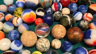 Rare & valuable marbles from the 1800's! My lost marble collection! Vintage toys Rare & valuable marbles from the 1800's! My lost marble collection! Vintage toys