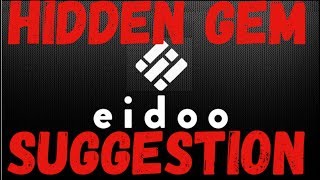 Eidoo (edo) : a hidden gem Eidoo (edo) : a hidden gem
