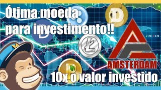 Moeda boa para investimento amsterdamcoin - ams lucro a médio prazo Moeda boa para investimento amsterdamcoin - ams lucro a médio prazo