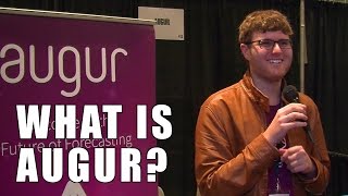 Joey krug explains the augur prediction market Joey krug explains the augur prediction market