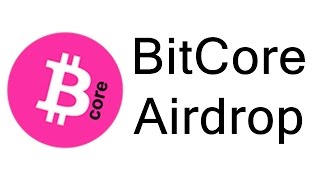How to claim free bitcore coins via wallet airdrop How to claim free bitcore coins via wallet airdrop