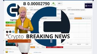 Cryptocurrency cryptcoin $crypt climbs 63% over the past day Cryptocurrency cryptcoin $crypt climbs 63% over the past day