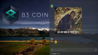 B3 coin community meeting (april 18, 2018) B3 coin community meeting (april 18, 2018)
