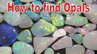 How to find opals - coober pedy | liz kreate How to find opals - coober pedy | liz kreate
