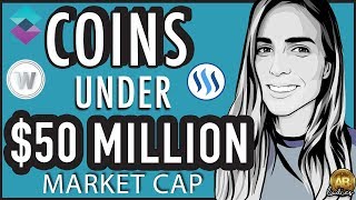 Undervalued alt coins with a low market cap! Whitecoin, shift, and steem dollars Undervalued alt coins with a low market cap! Whitecoin, shift, and steem dollars