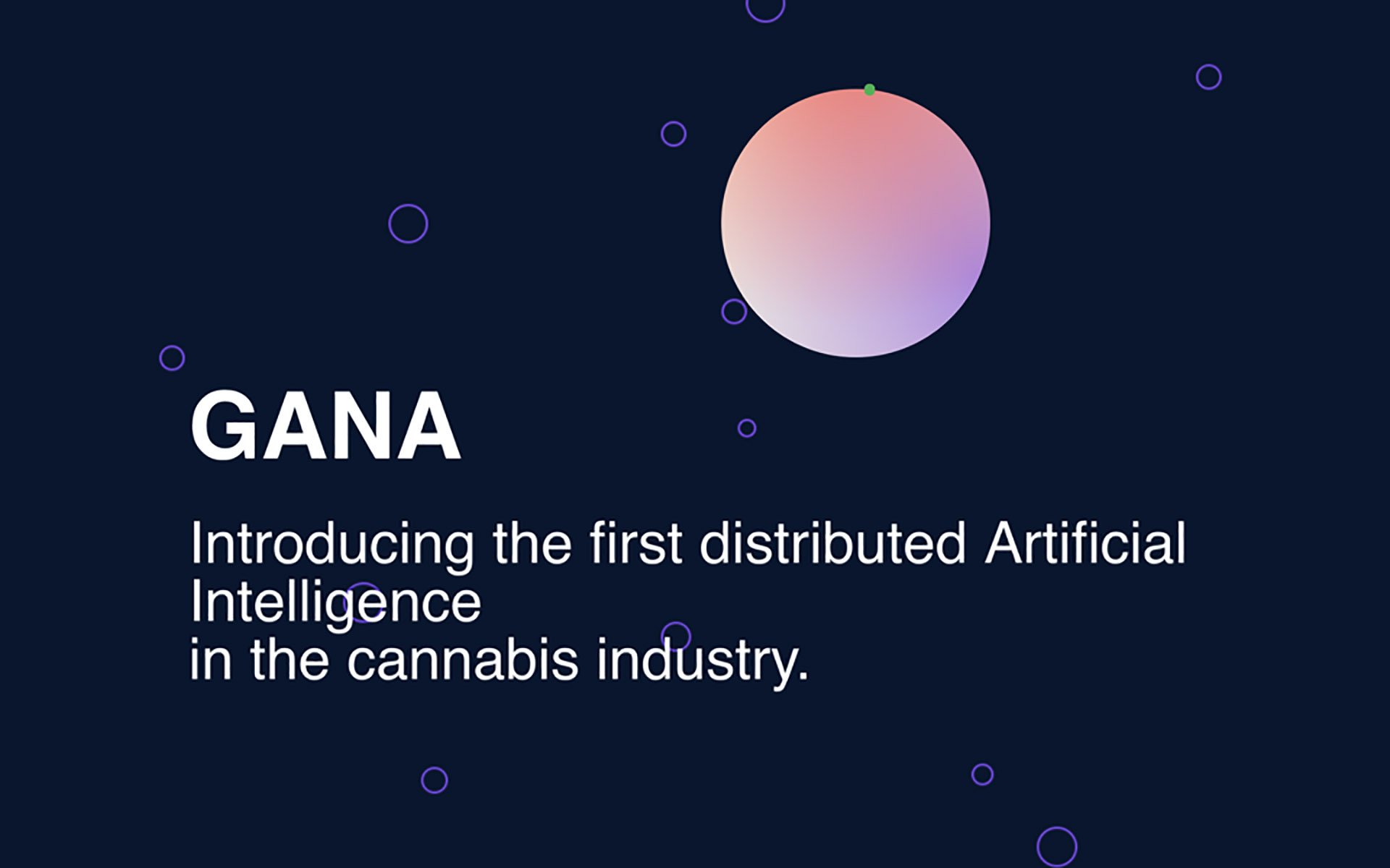 Gana technologies completes a successful private token sale, prepares to start public sale on may 21 Gana technologies completes a successful private token sale, prepares to start public sale on may 21