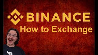 Binance / bnb - how to use an exchange tutorial Binance / bnb - how to use an exchange tutorial