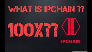 Ipchain ico : gamechanger?? Ipchain ico : gamechanger??