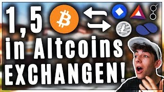 1,5 bitcoin in altcoins exchangen! Kryptowährungen deutsch 1,5 bitcoin in altcoins exchangen! Kryptowährungen deutsch