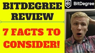 Is bitdegree a good investment? - 7 facts to consider before buying! Is bitdegree a good investment? - 7 facts to consider before buying!