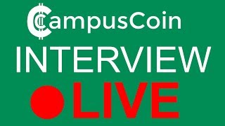 Chris coney interviews matthew leonard ceo campuscoin Chris coney interviews matthew leonard ceo campuscoin