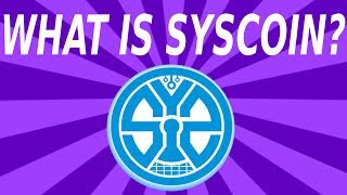 What is syscoin? Better than ebay and amazon? Should you invest? What is syscoin? Better than ebay and amazon? Should you invest?