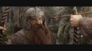 Gimli funny moments - the lord of the rings: the fellowship of the ring (theatrical edition) Gimli funny moments - the lord of the rings: the fellowship of the ring (theatrical edition)