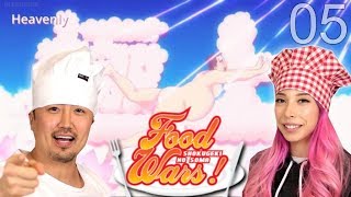 Shokugeki no soma 1x05 reaction!! Tofu's episode!! Shokugeki no soma 1x05 reaction!! Tofu's episode!!