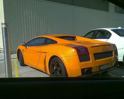 Bankstown lambo Tags