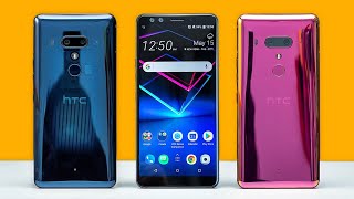 Htc u12 plus hands-on: four cameras, one phone Htc u12 plus hands-on: four cameras, one phone