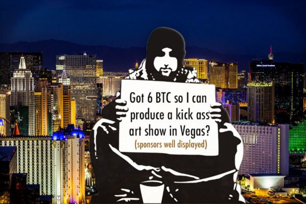 The crypto wire from new york to las vegas The crypto wire from new york to las vegas