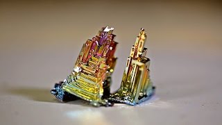 How to make large bismuth crystals How to make large bismuth crystals