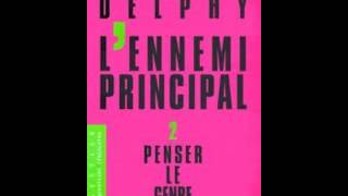Christine delphy - le partage des tâches ménagères (audio) - humour Christine delphy - le partage des tâches ménagères (audio) - humour