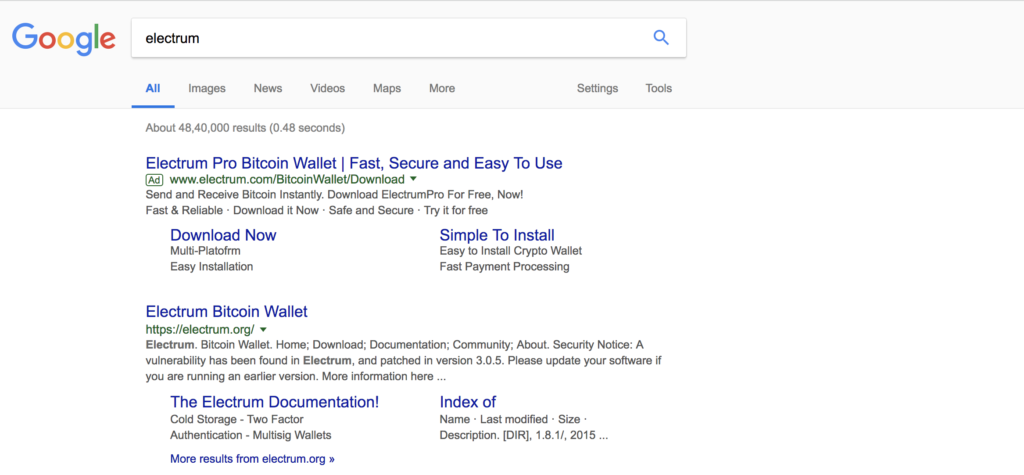 ‘bitcoin-stealing malware’: btc wallet electrum exposes malicious copycat ‘bitcoin-stealing malware’: btc wallet electrum exposes malicious copycat