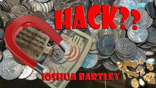 Coin pusher using magnet | can a magnet work to cheat? | joshua bartley Coin pusher using magnet | can a magnet work to cheat? | joshua bartley