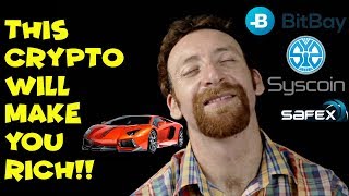 Cheapest cryptocurrency that will make you rich! Walton chain,bitbay, safex, sys coin, neo Cheapest cryptocurrency that will make you rich! Walton chain,bitbay, safex, sys coin, neo
