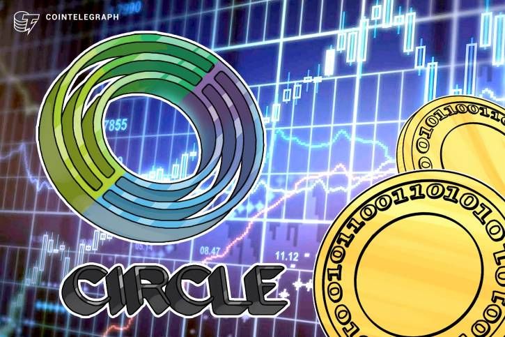 Circle raises $110 mln in investment round, plans to release fiat-based stable coin Circle raises $110 mln in investment round, plans to release fiat-based stable coin
