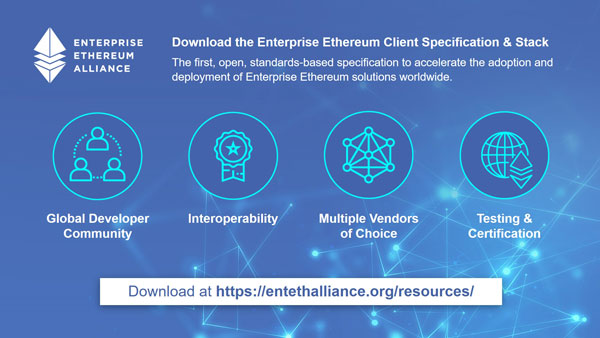 Enterprise ethereum alliance launches interoperablee platform for enterprise blockchains Enterprise ethereum alliance launches interoperablee platform for enterprise blockchains