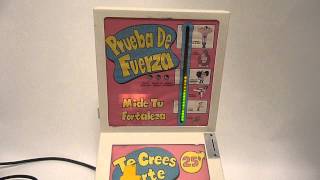 Spanish speaking grip test impulse coin operated machine Spanish speaking grip test impulse coin operated machine