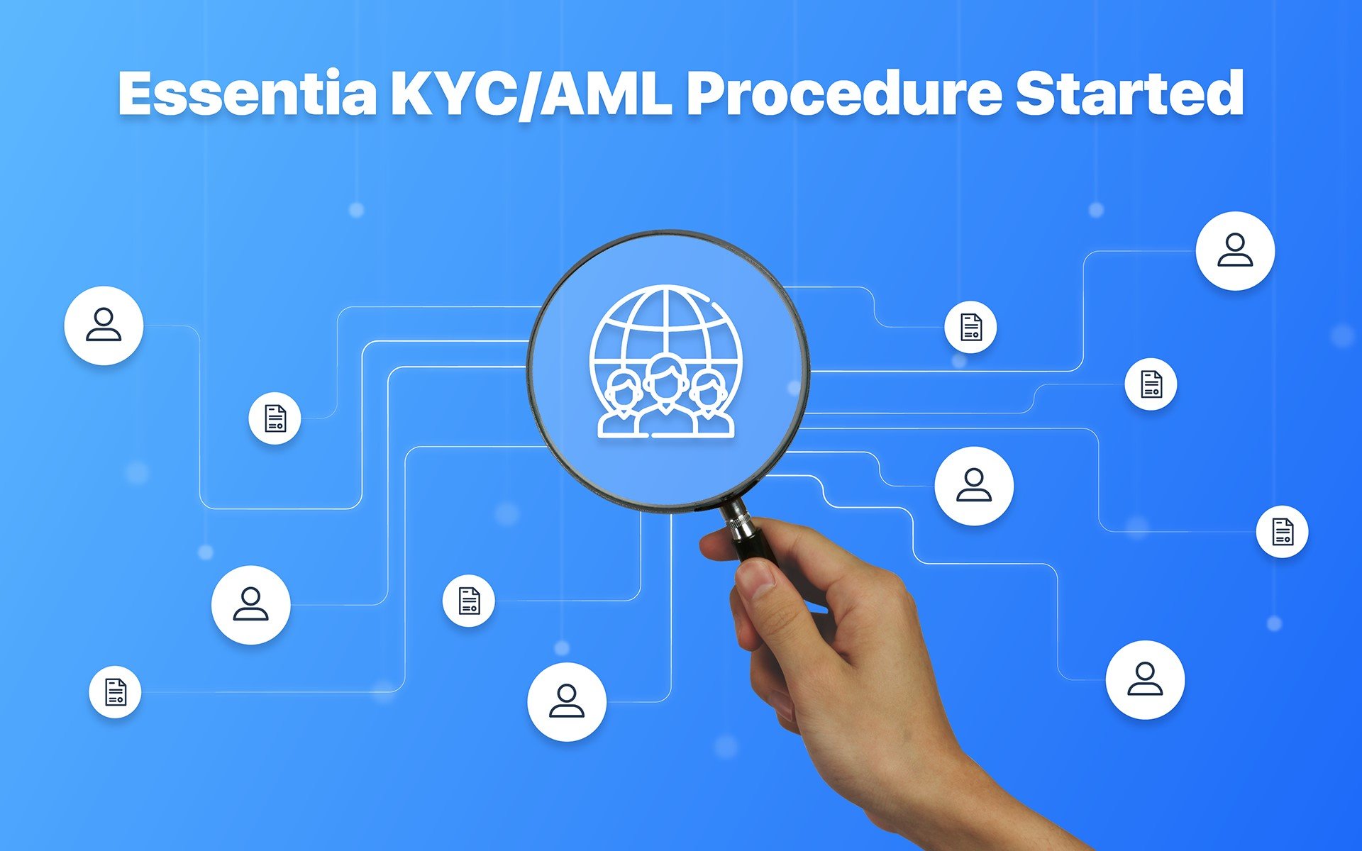 Essentia publishes full details of kyc for public sale Essentia publishes full details of kyc for public sale