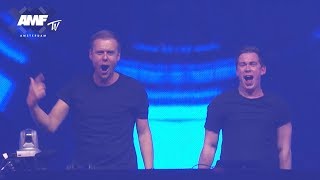 Armin van buuren b2b hardwell (ii=i) live at amsterdam music festival 2017 Armin van buuren b2b hardwell (ii=i) live at amsterdam music festival 2017