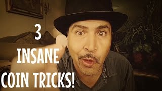 3 insane coin tricks that look like real magic! Revealed! 3 insane coin tricks that look like real magic! Revealed!