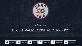 Setup clubcoin tutorial Setup clubcoin tutorial